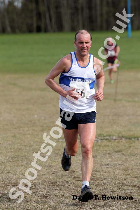No 56 in the North East Veteran Championships.